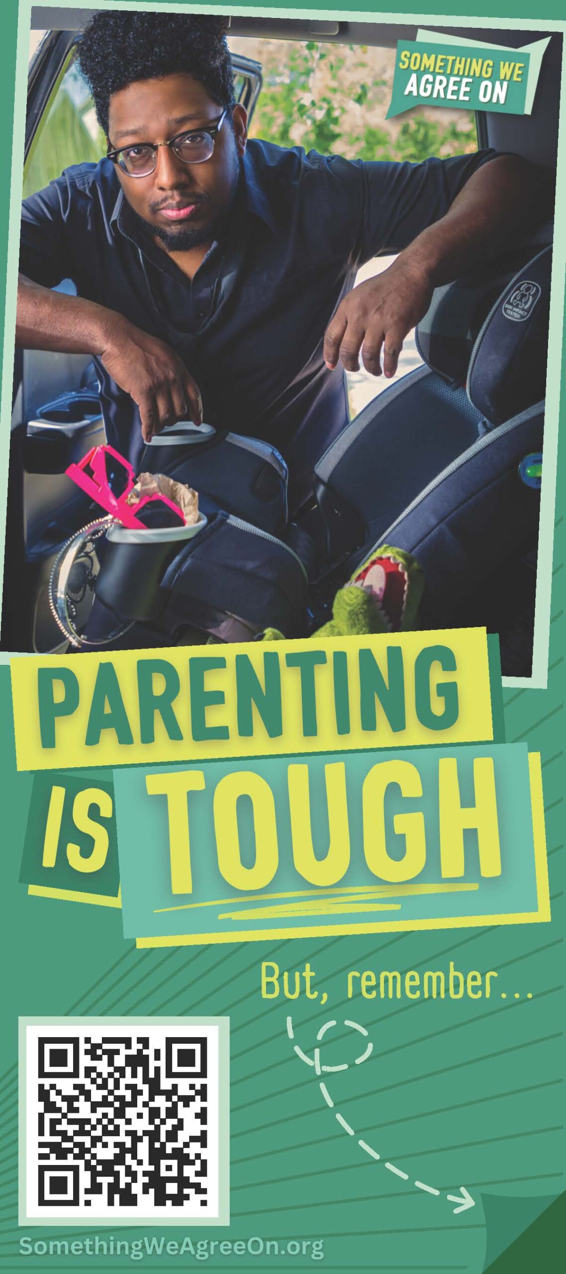 Parenting is Tough Rack Card 1